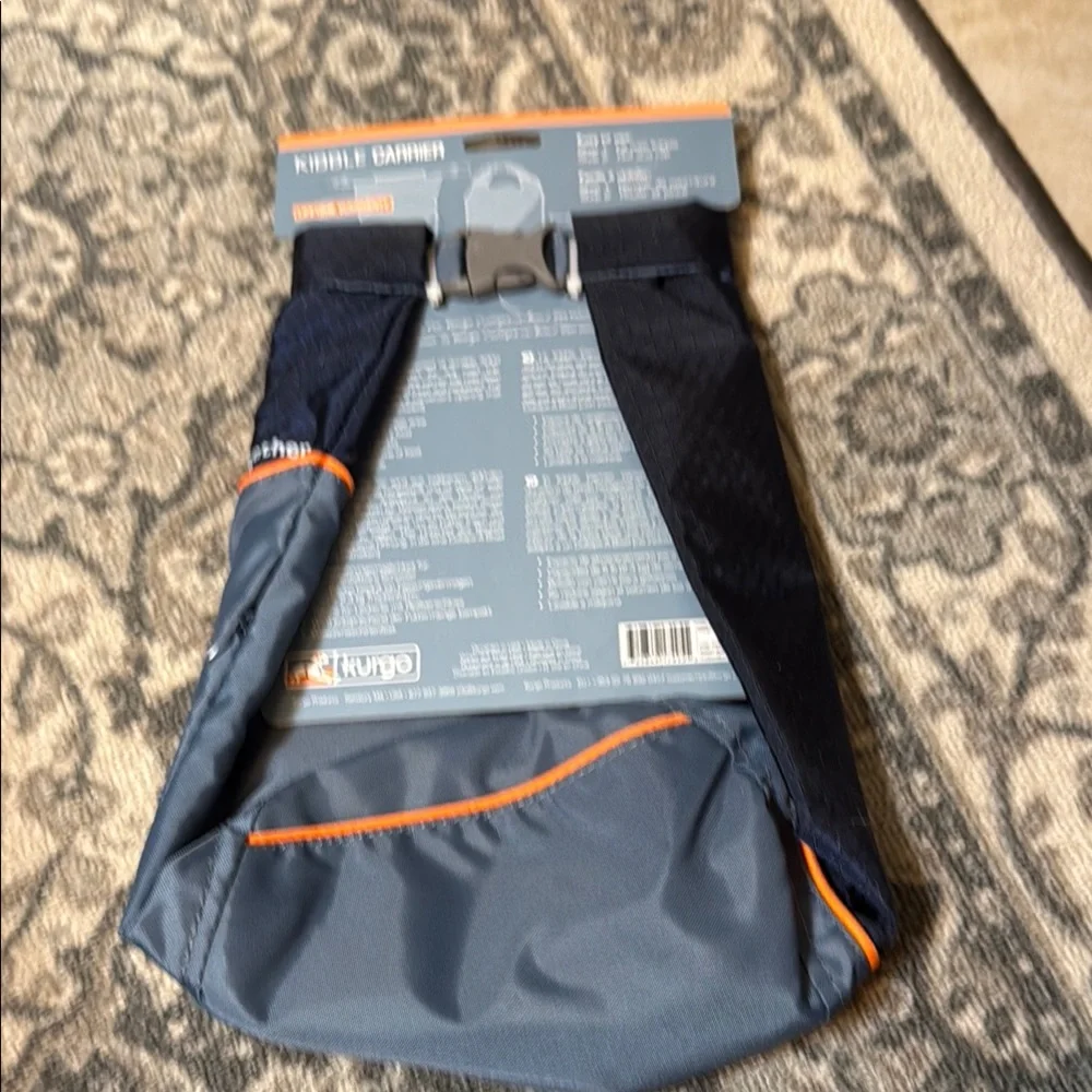 Kurgo Blue and Orange Pet Travel Set